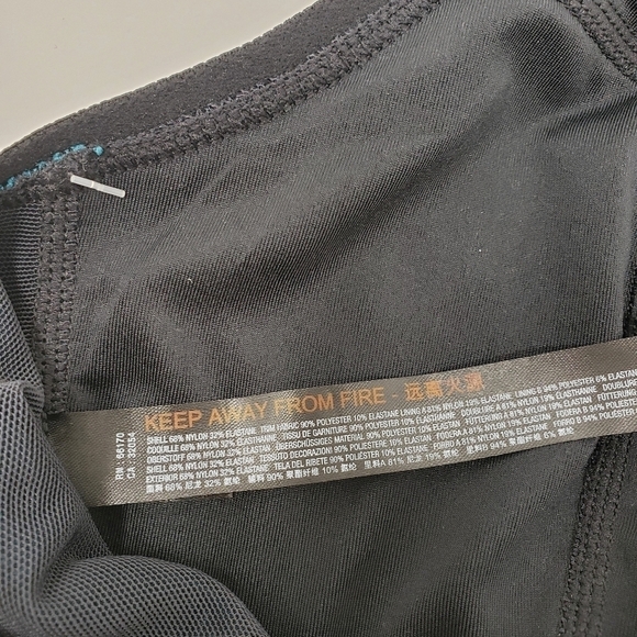 FREE PEOPLE Movement Ticket to Paradise Colorblock Sports Bra NWT - Picture 3 of 5